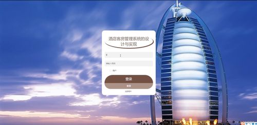 基于Java SSM框架的酒店客房管理系統(tǒng)設計與實現(xiàn)