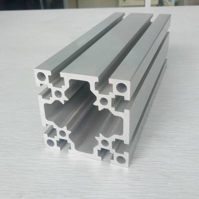 南京鋁材廠 8080B國標工業鋁型材，5mm厚重型設備機架的理想之選
